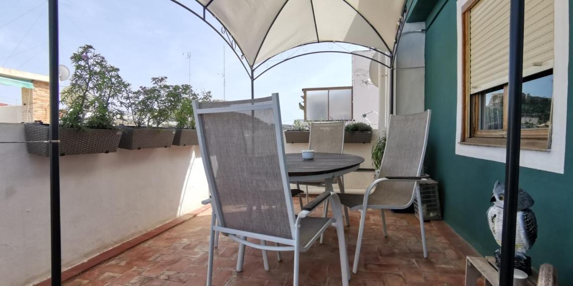 Amazing Penthouse With Views To The Castle Lägenhet Alicante Exteriör bild