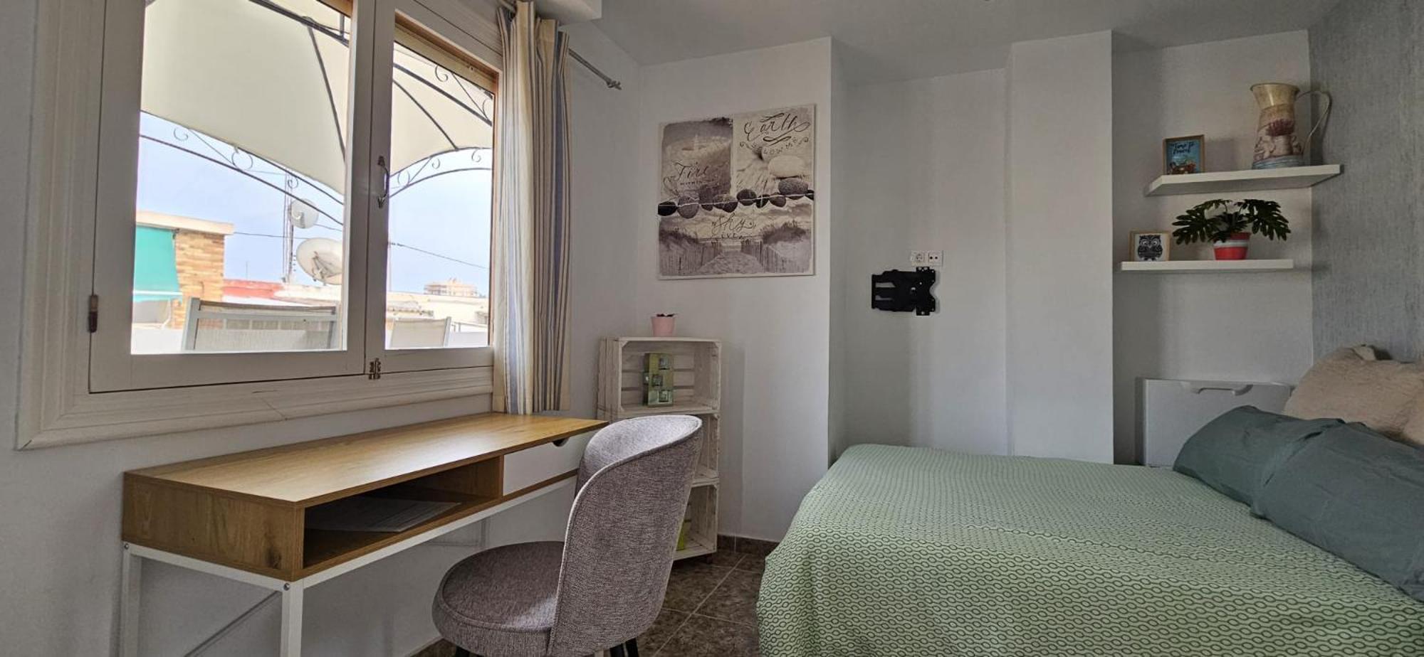 Amazing Penthouse With Views To The Castle Lägenhet Alicante Exteriör bild