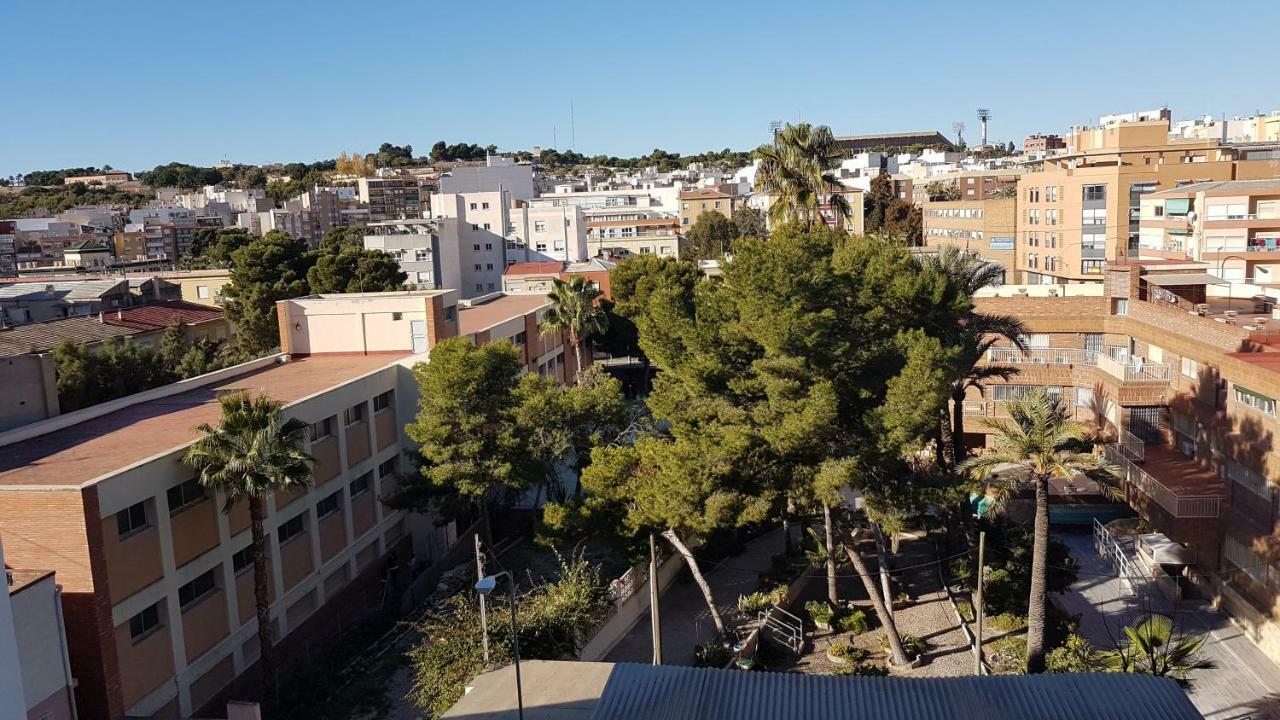 Amazing Penthouse With Views To The Castle Lägenhet Alicante Exteriör bild